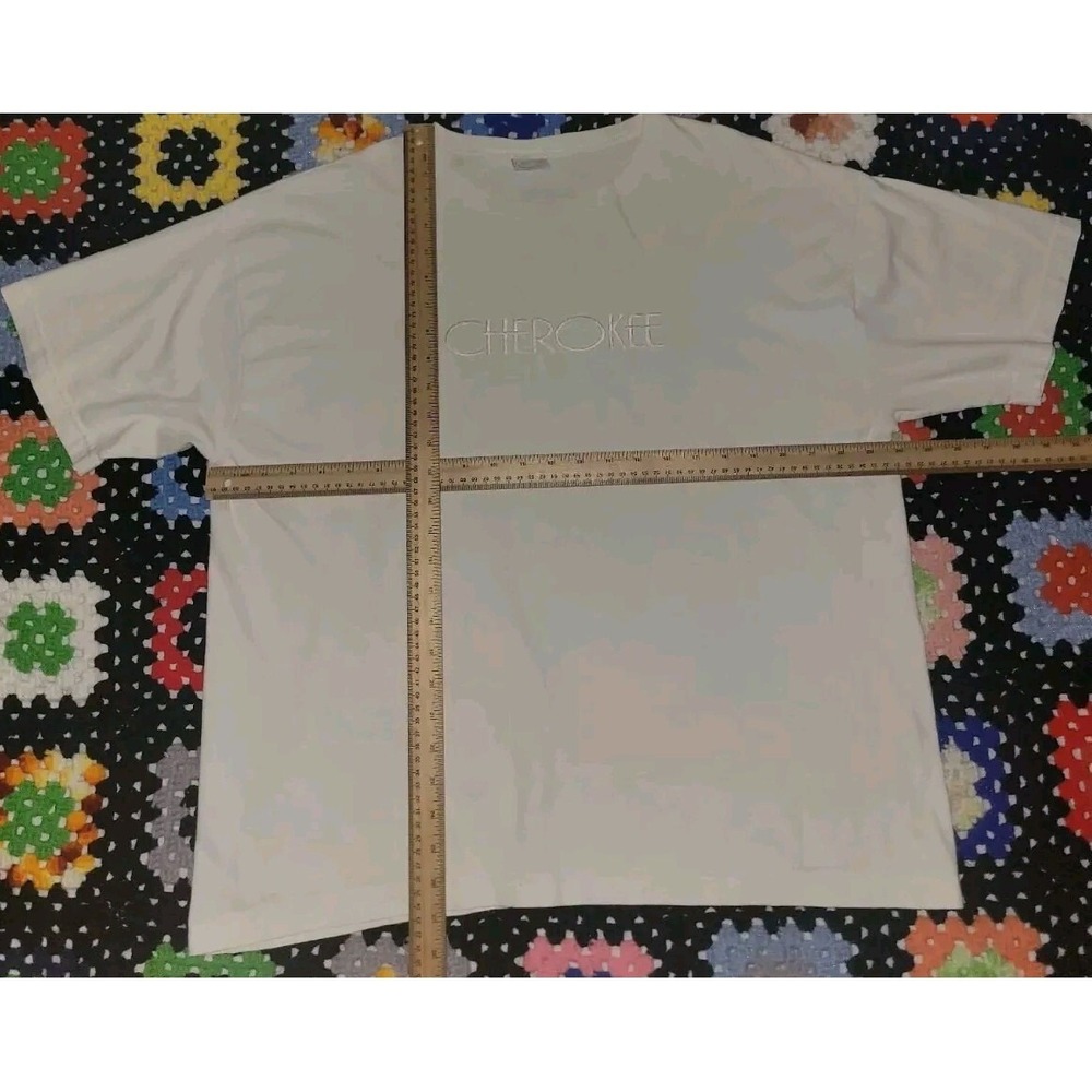 Vintage Y2K Cherokee Embroidered Shirt Men's‎ XL